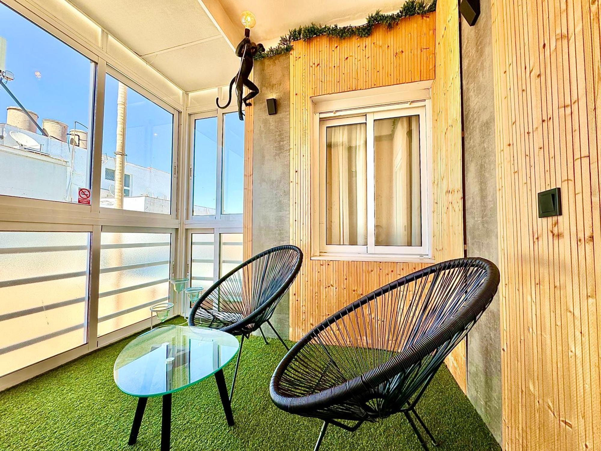 Apartment Terraza Chill Out Malaga Exterior photo