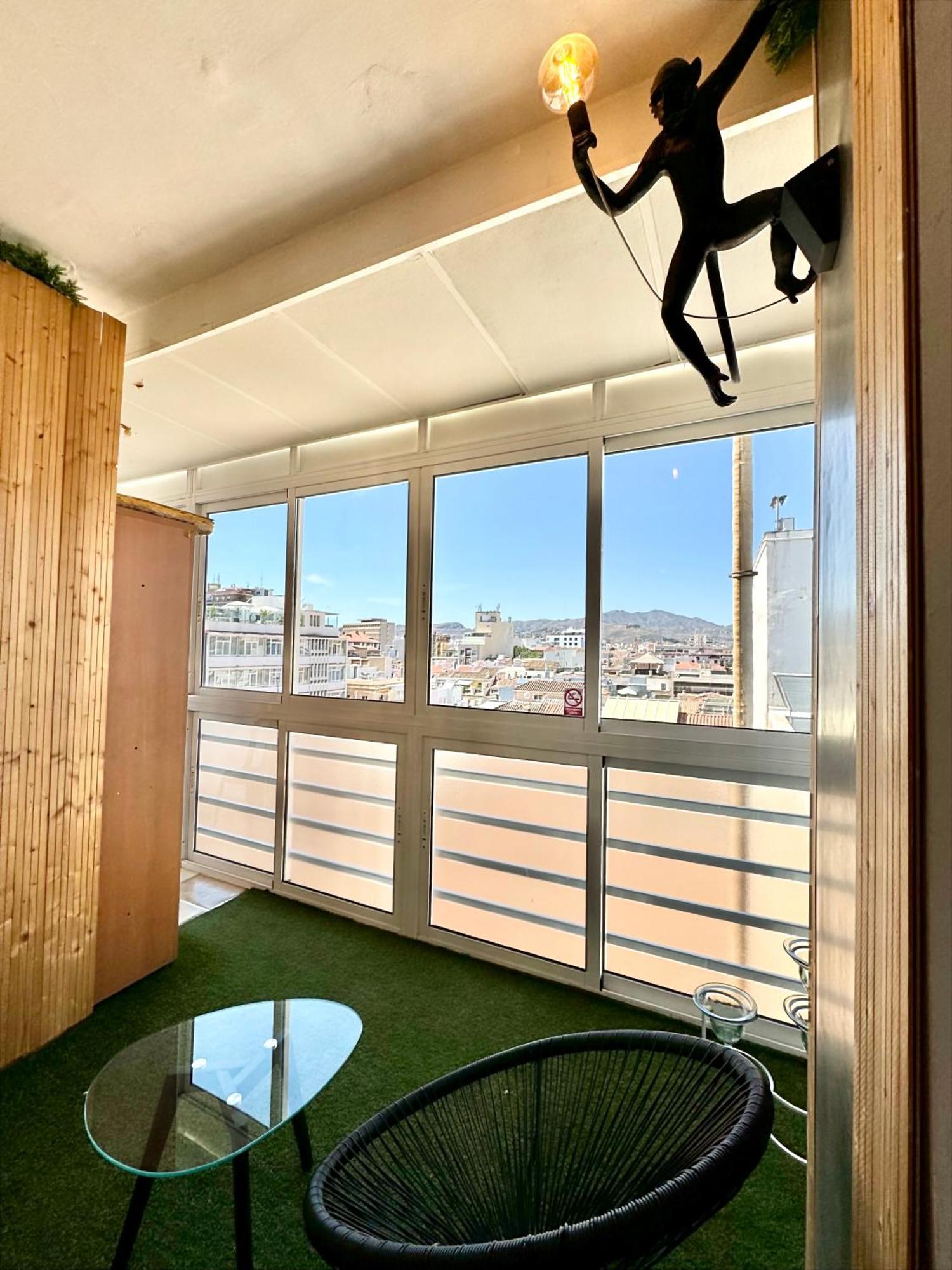 Apartment Terraza Chill Out Malaga Exterior photo