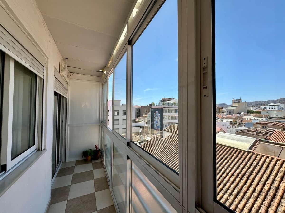 Apartment Terraza Chill Out Malaga Exterior photo